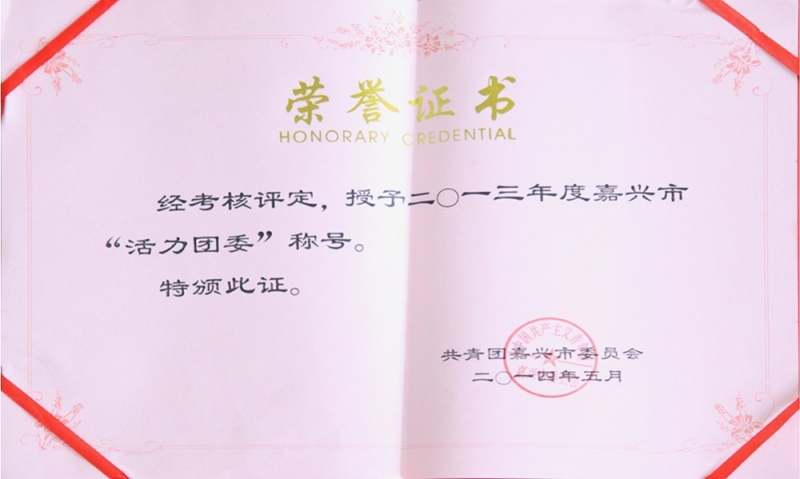 黄冈市活力团委